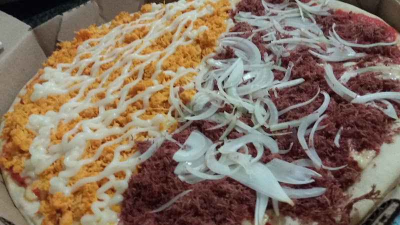 Pizzaria e Churrascaria Novo Horizonte·Link acessado